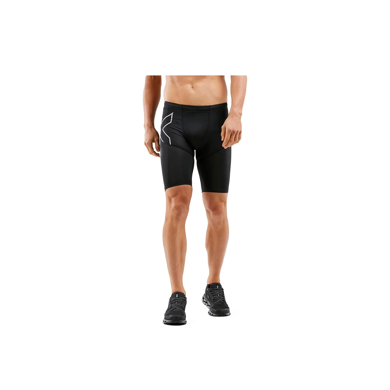 2XU Aero Vent Compression Shorts