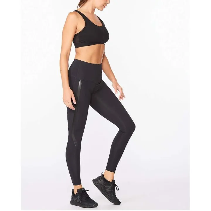 2XU WA5380B Women Hi-Rise Compression Tights