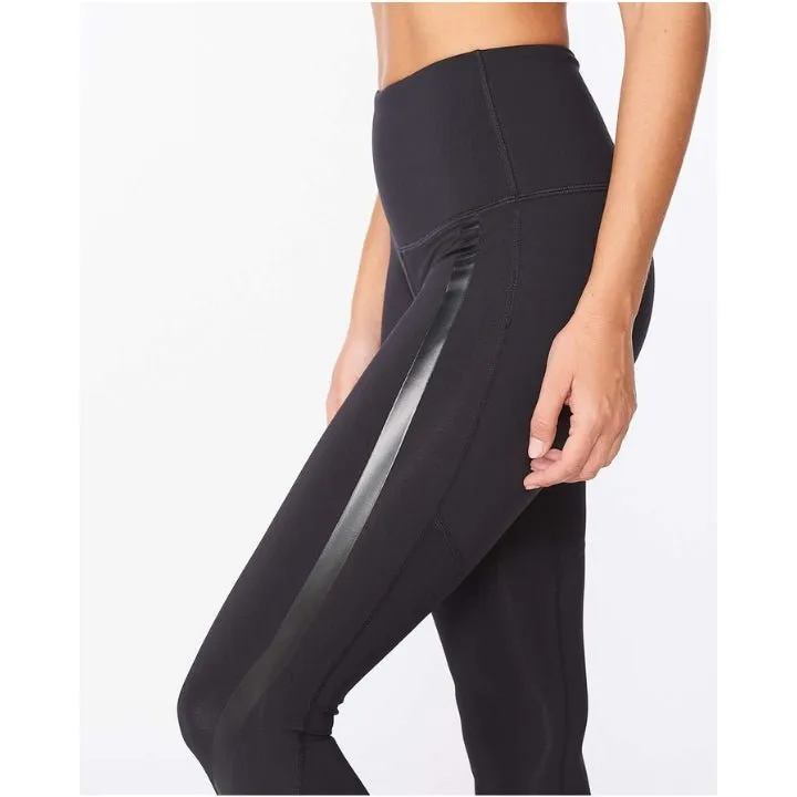 2XU WA5380B Women Hi-Rise Compression Tights