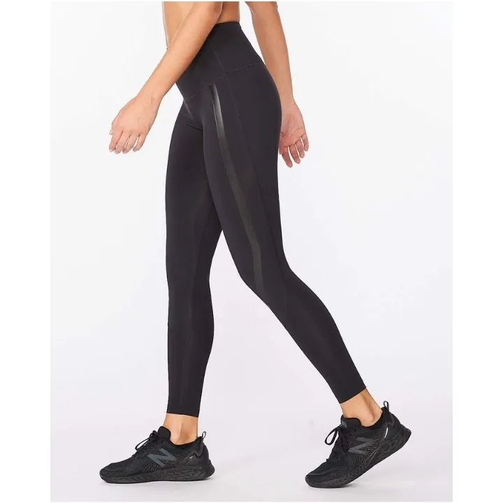 2XU WA5380B Women Hi-Rise Compression Tights