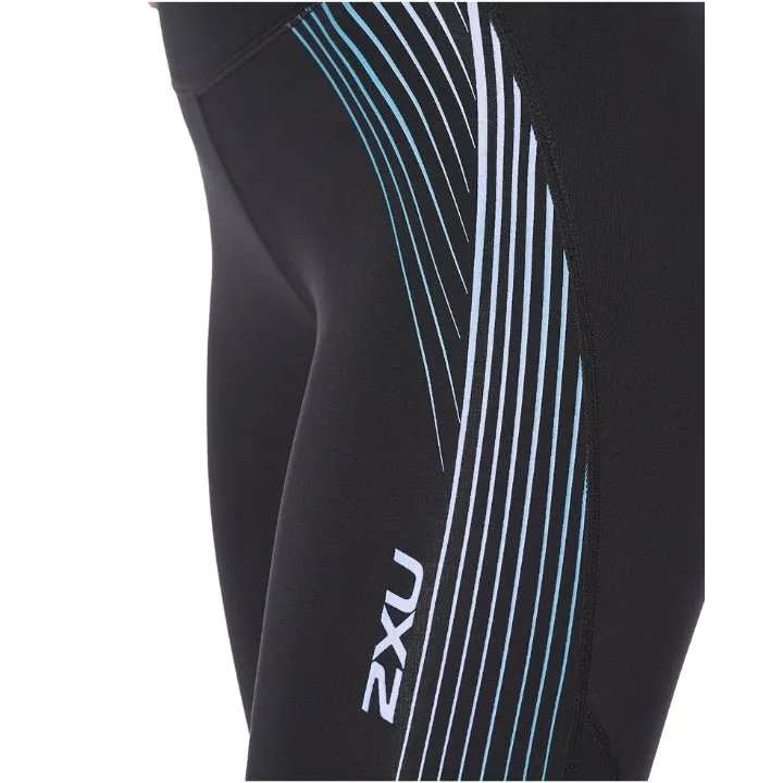 2XU WA5380B Women Hi-Rise Compression Tights