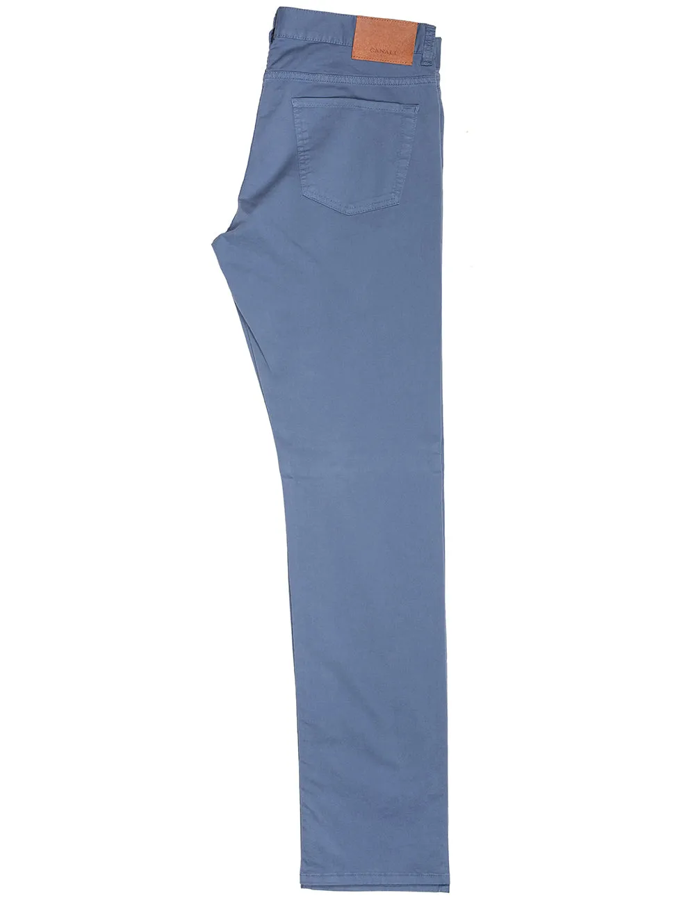 5 Pocket Chino Blue