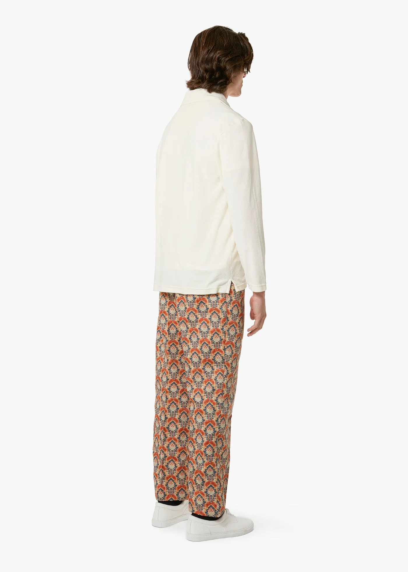 AAVICENNA AAVICENNA PRINTED TROUSERS