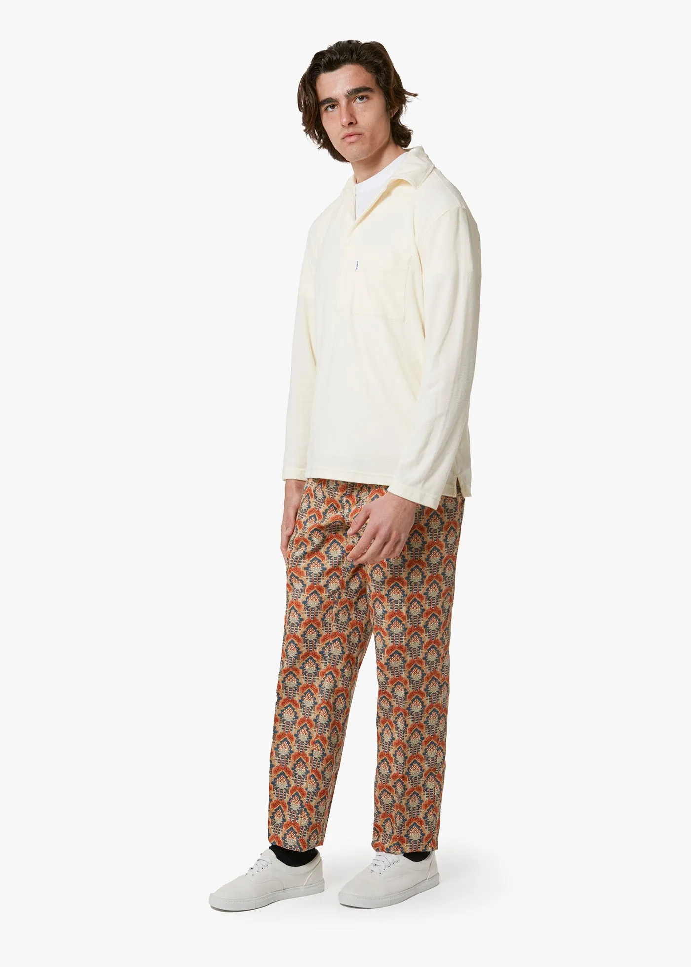 AAVICENNA AAVICENNA PRINTED TROUSERS