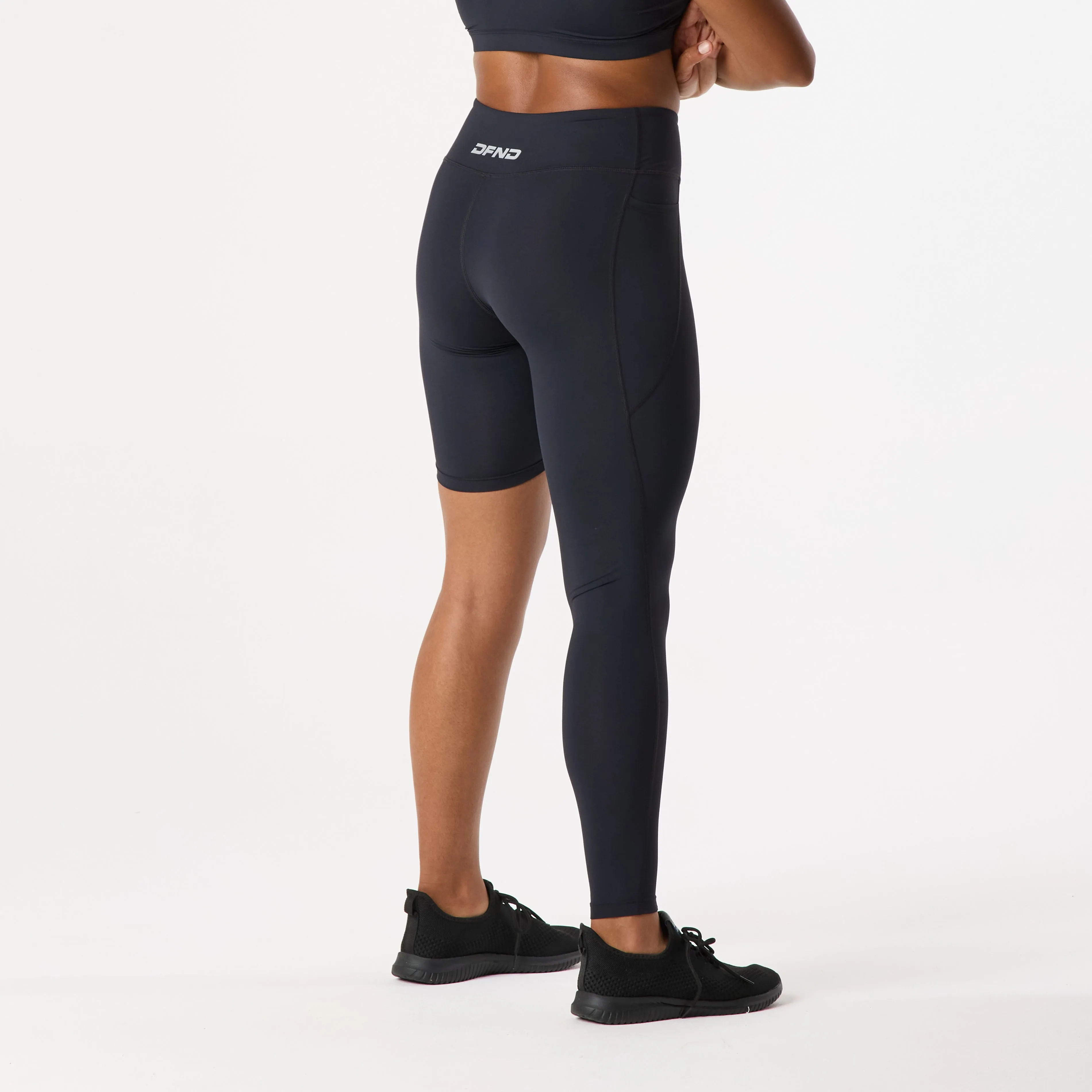 ACTIVE Ax MID RISE SINGLE LEG COMPRESSION TIGHT