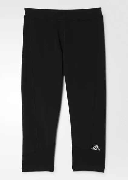 Adidas Techfit Capri Black/Matte Silver AJ2256