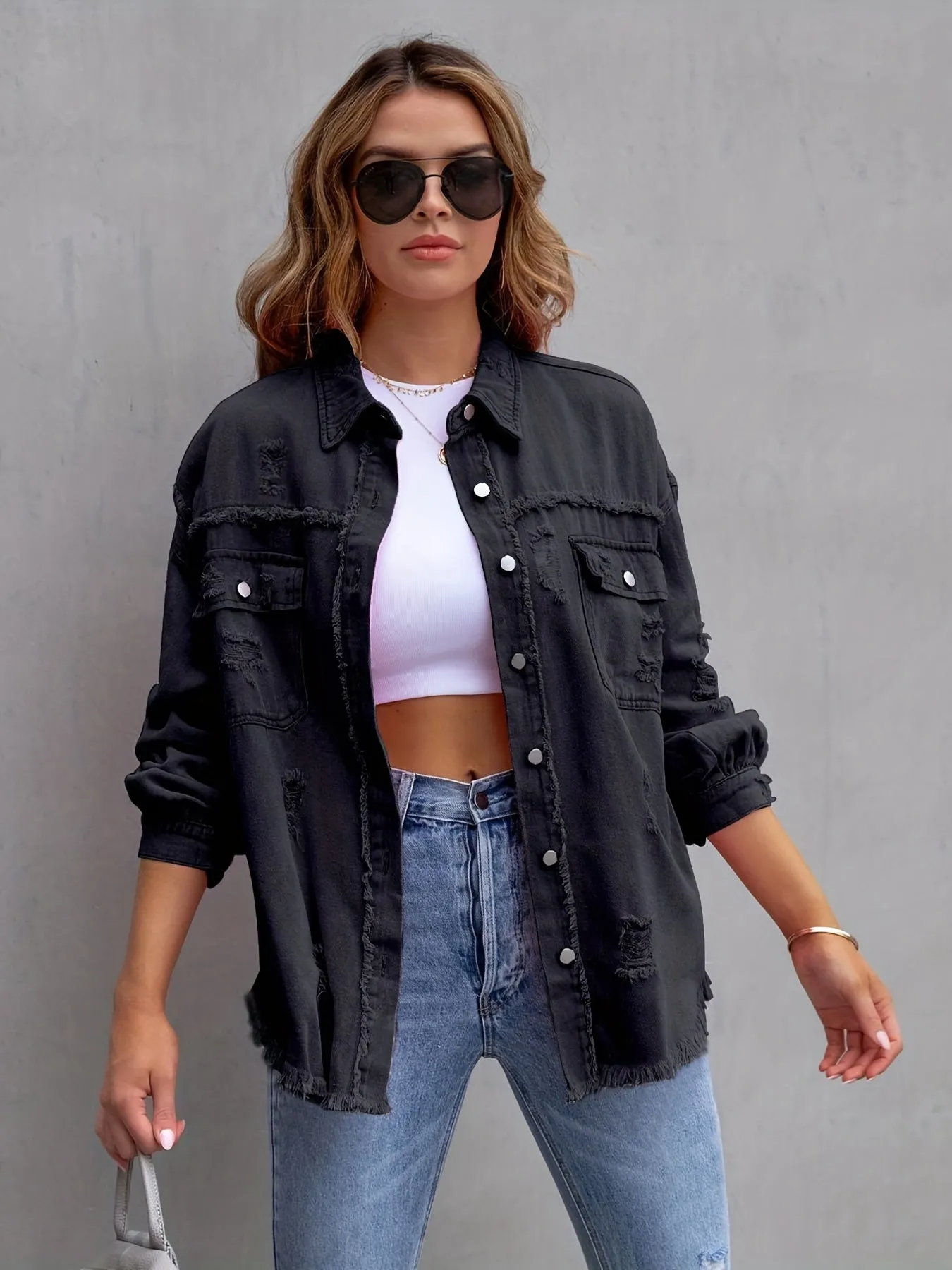 ALICIA | STYLISH DENIM JACKET