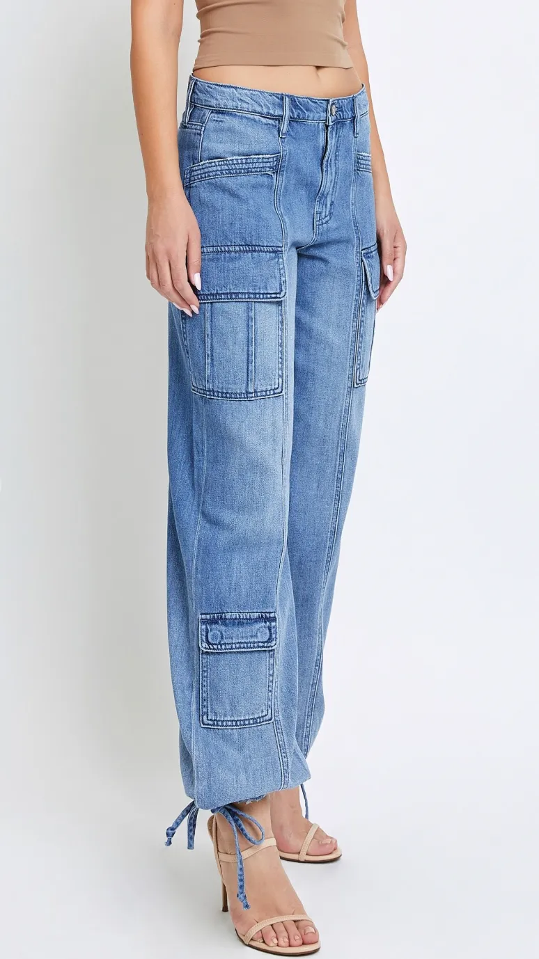 Alyx Baggy Cargo Jeans