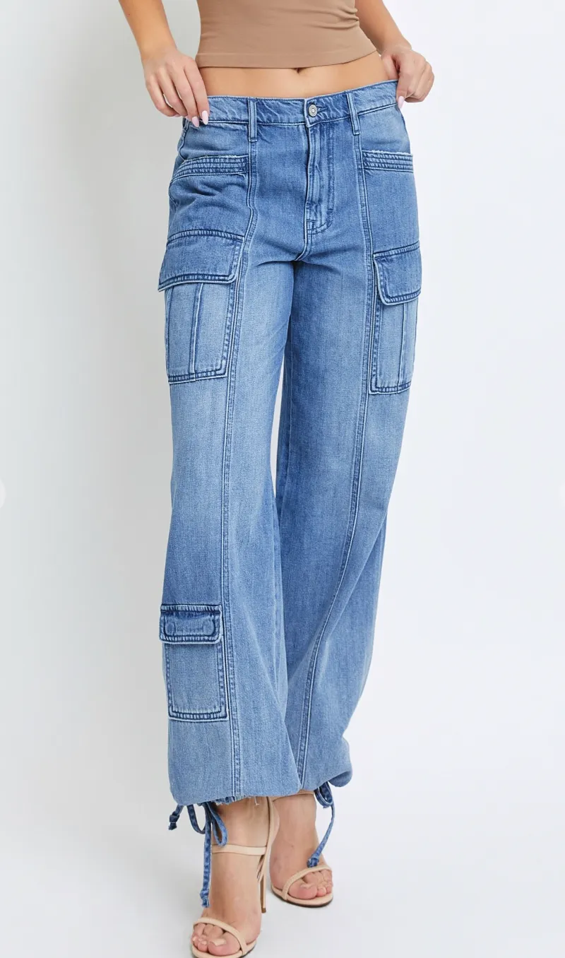 Alyx Baggy Cargo Jeans