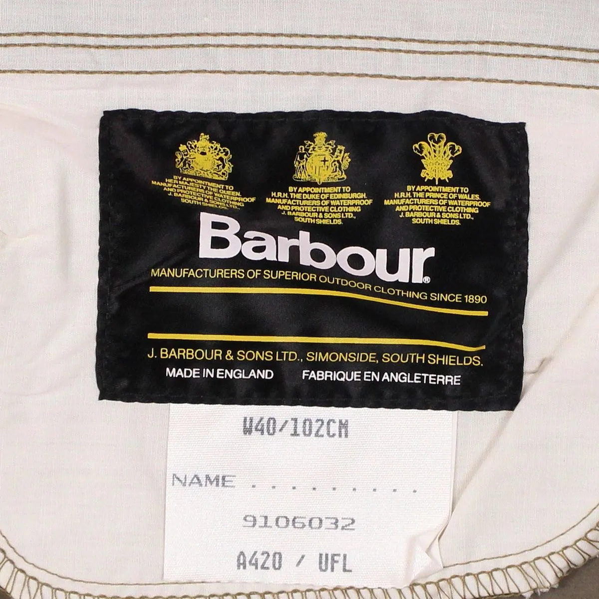 Barbour Chino Trousers