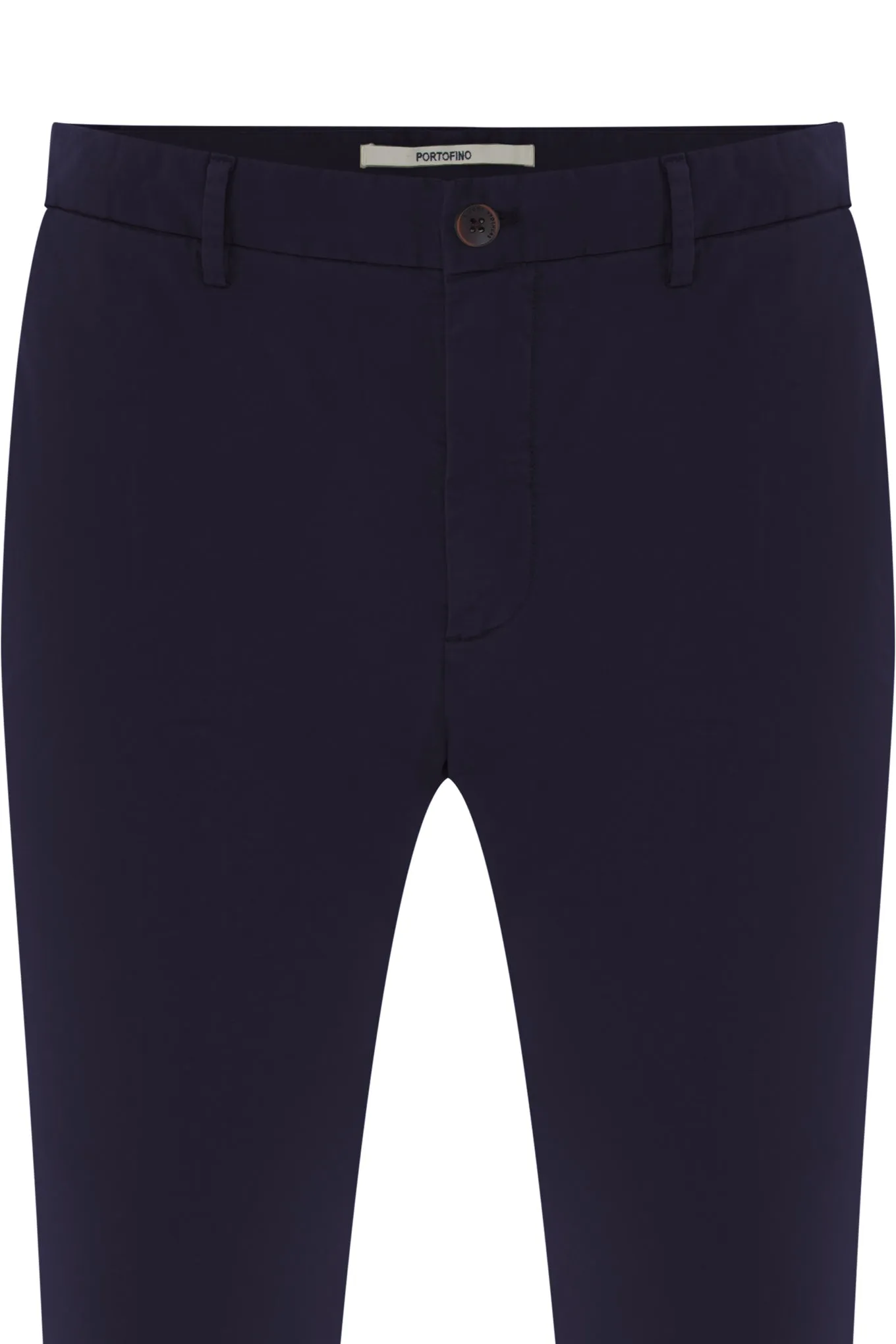 Basic regular fit chino trousers