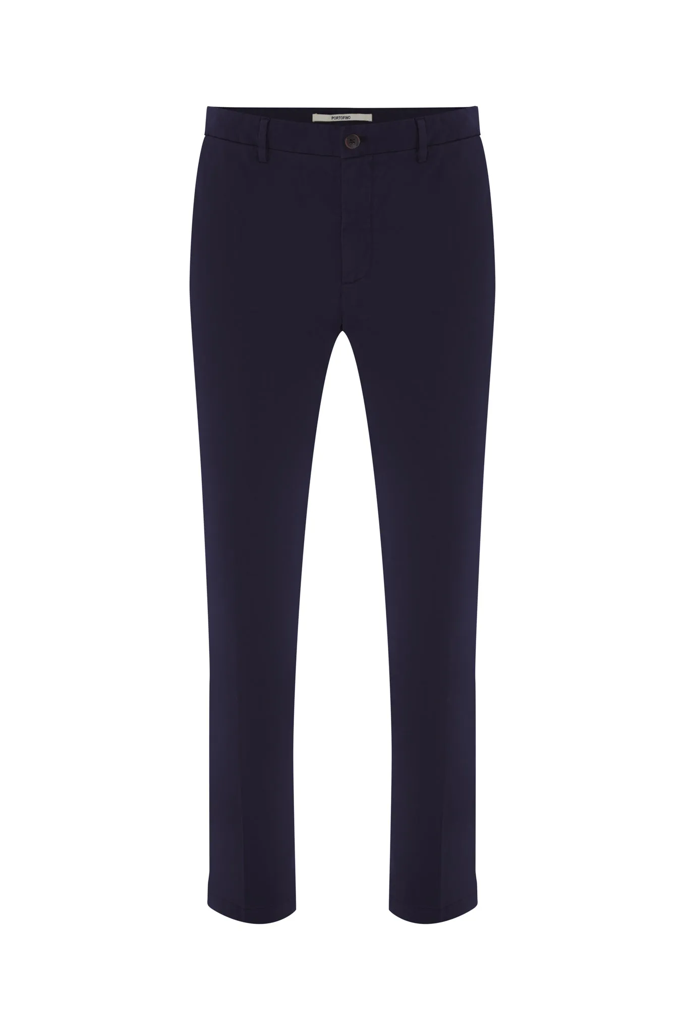 Basic regular fit chino trousers