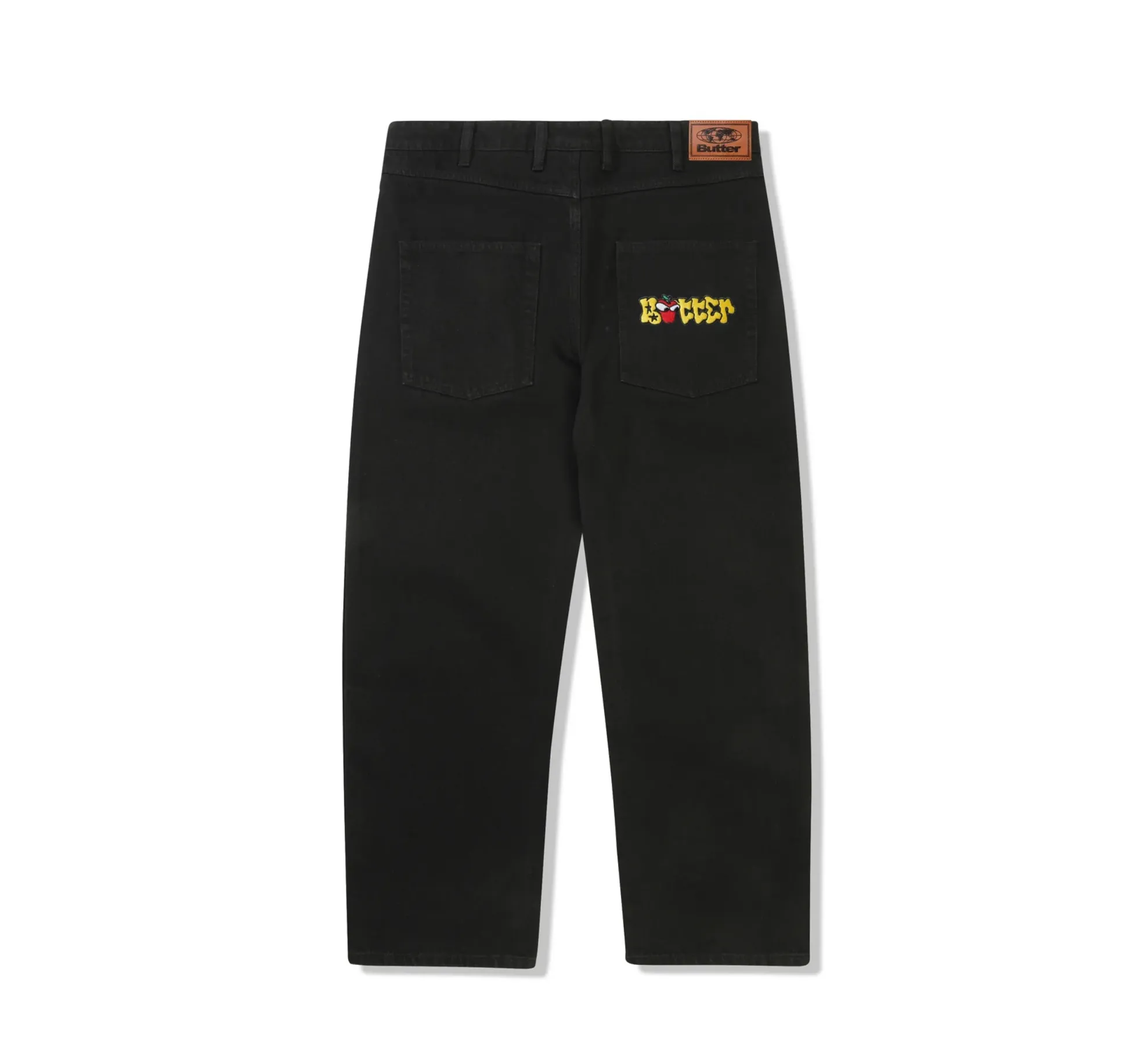 Big Apple Denim Jeans - Washed Black