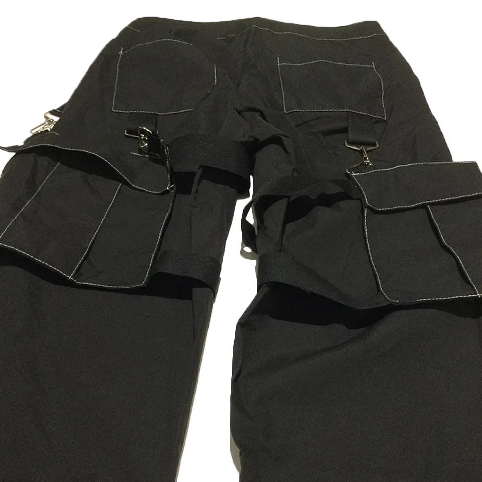 Black Neo Cargo Pant