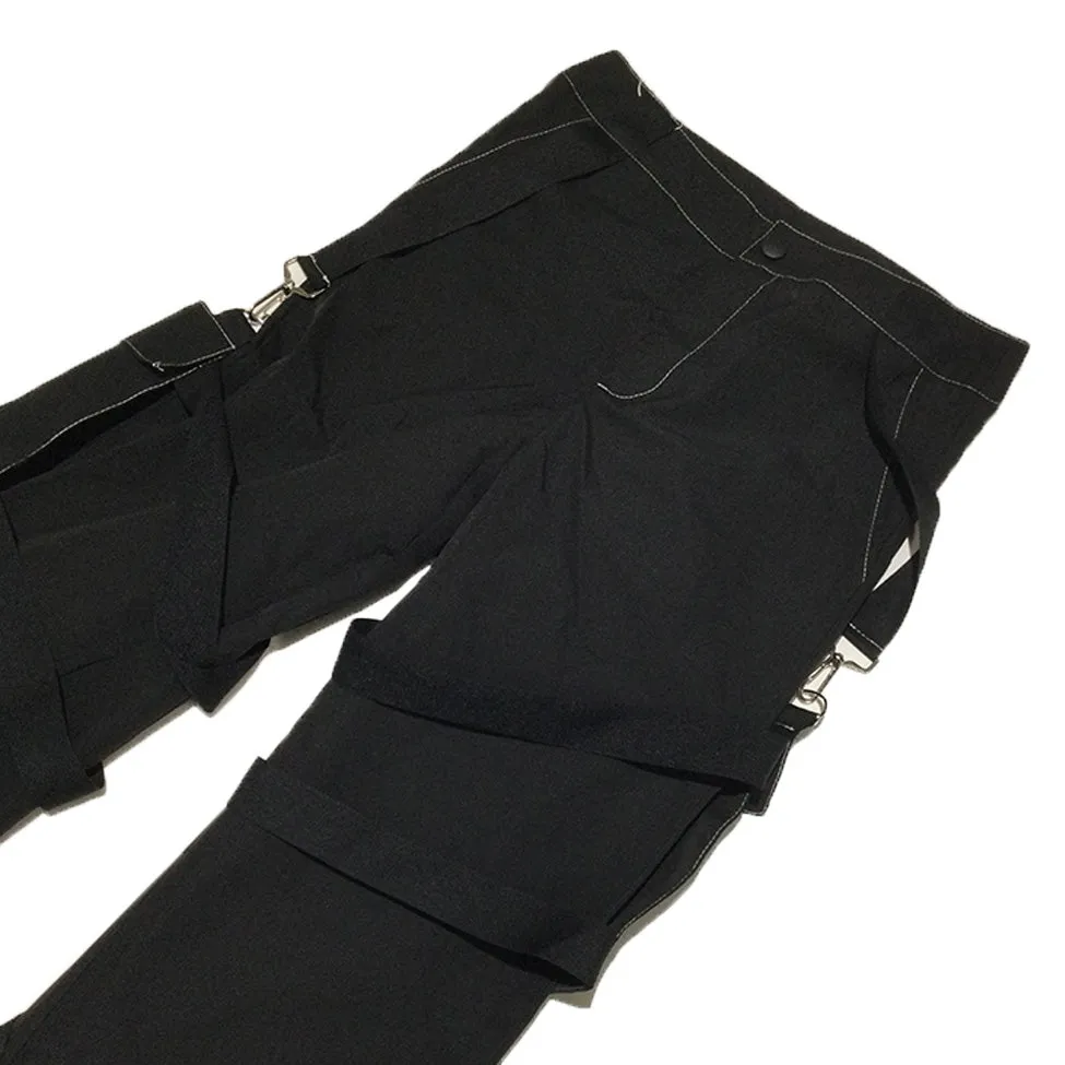 Black Neo Cargo Pant