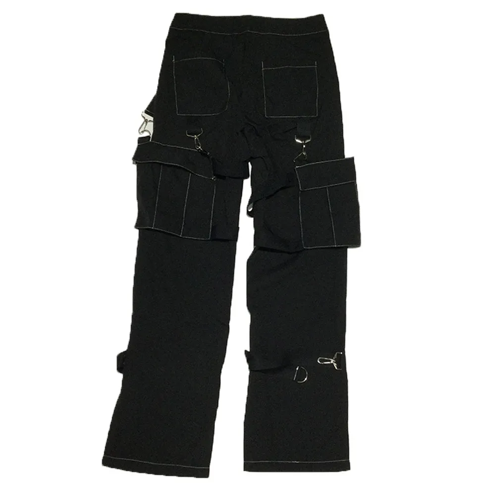 Black Neo Cargo Pant