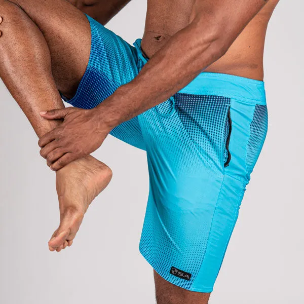 Board Shorts 2.0 | Waves | Blue