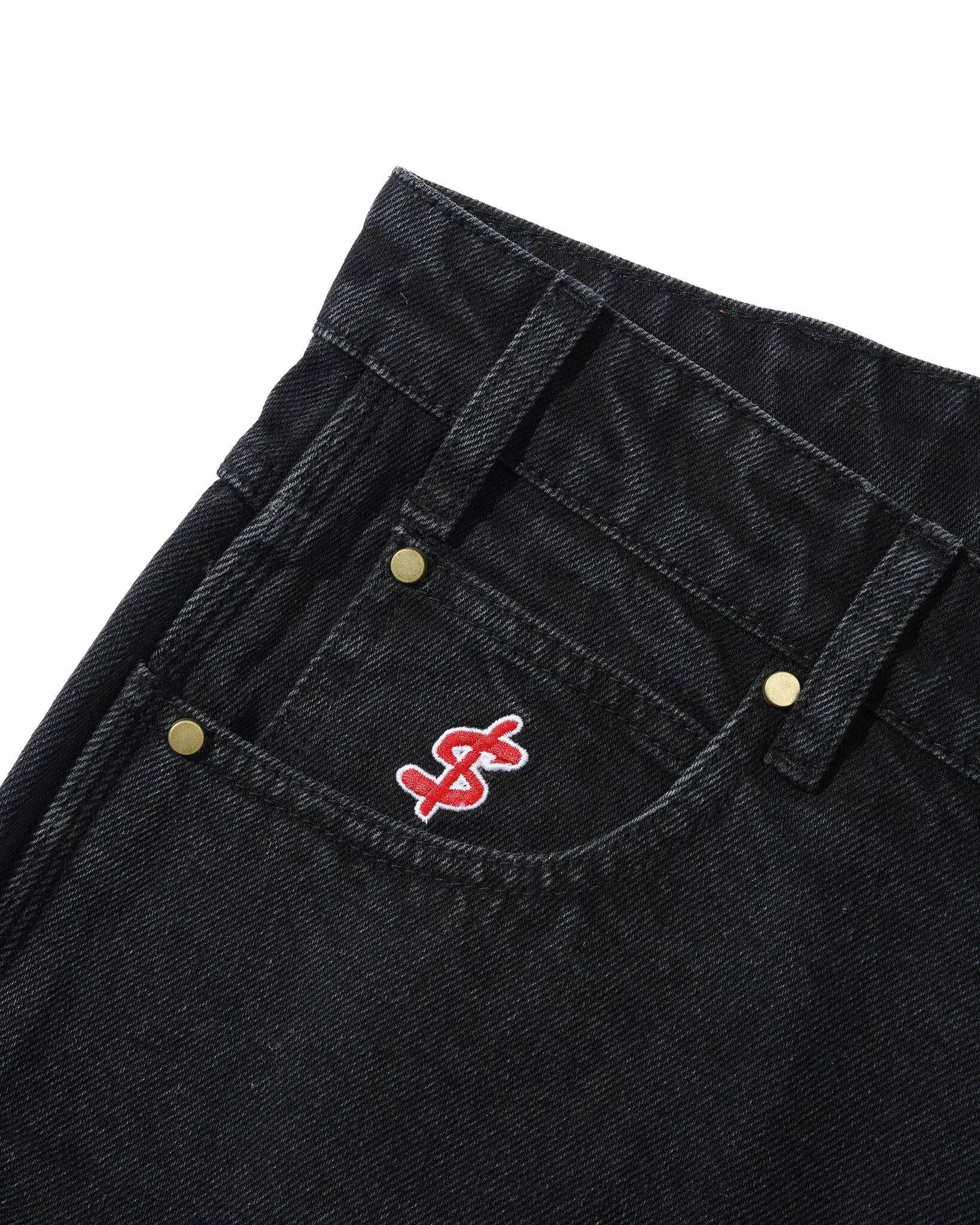 Bone Denim Jeans - Black