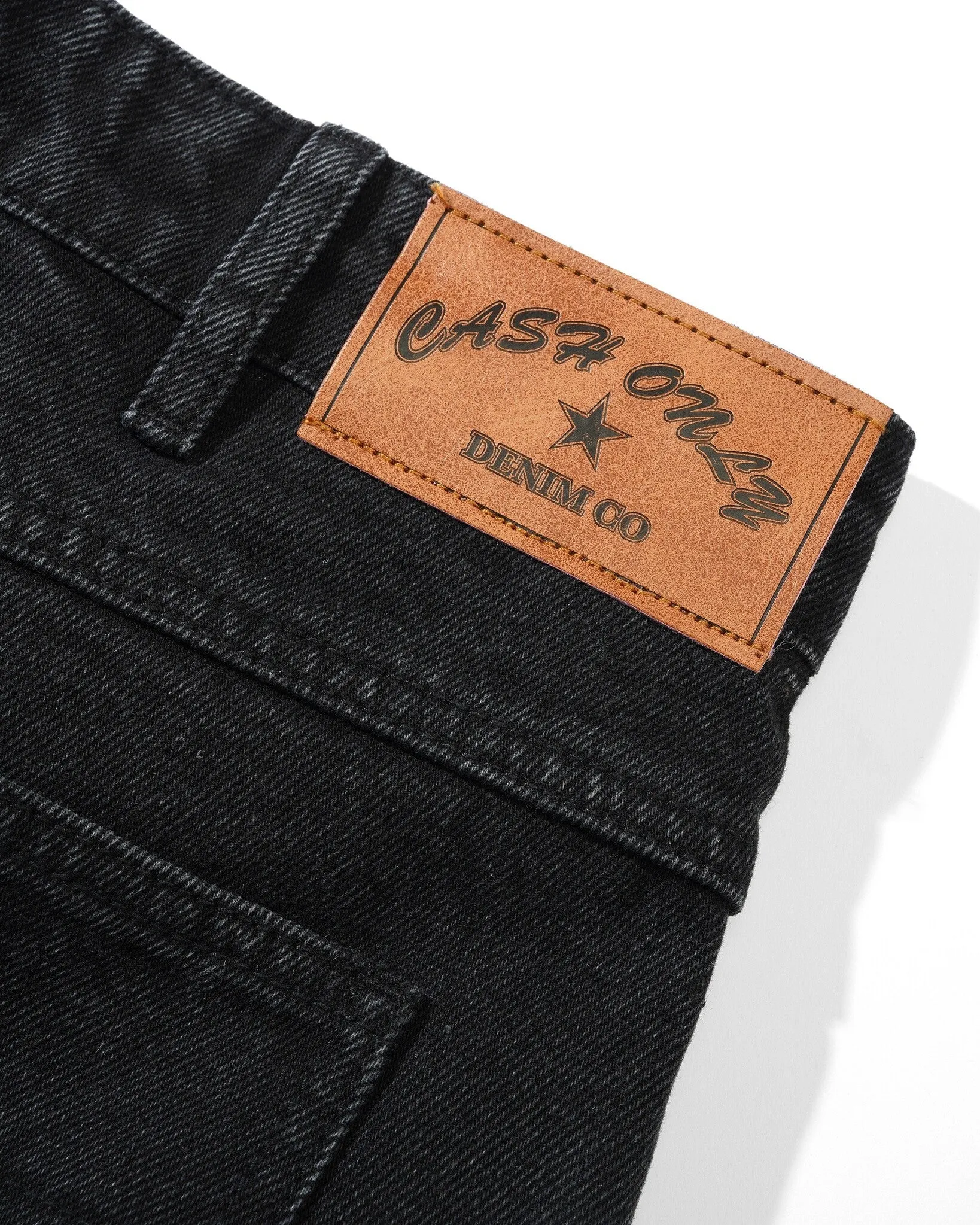 Bone Denim Jeans - Black