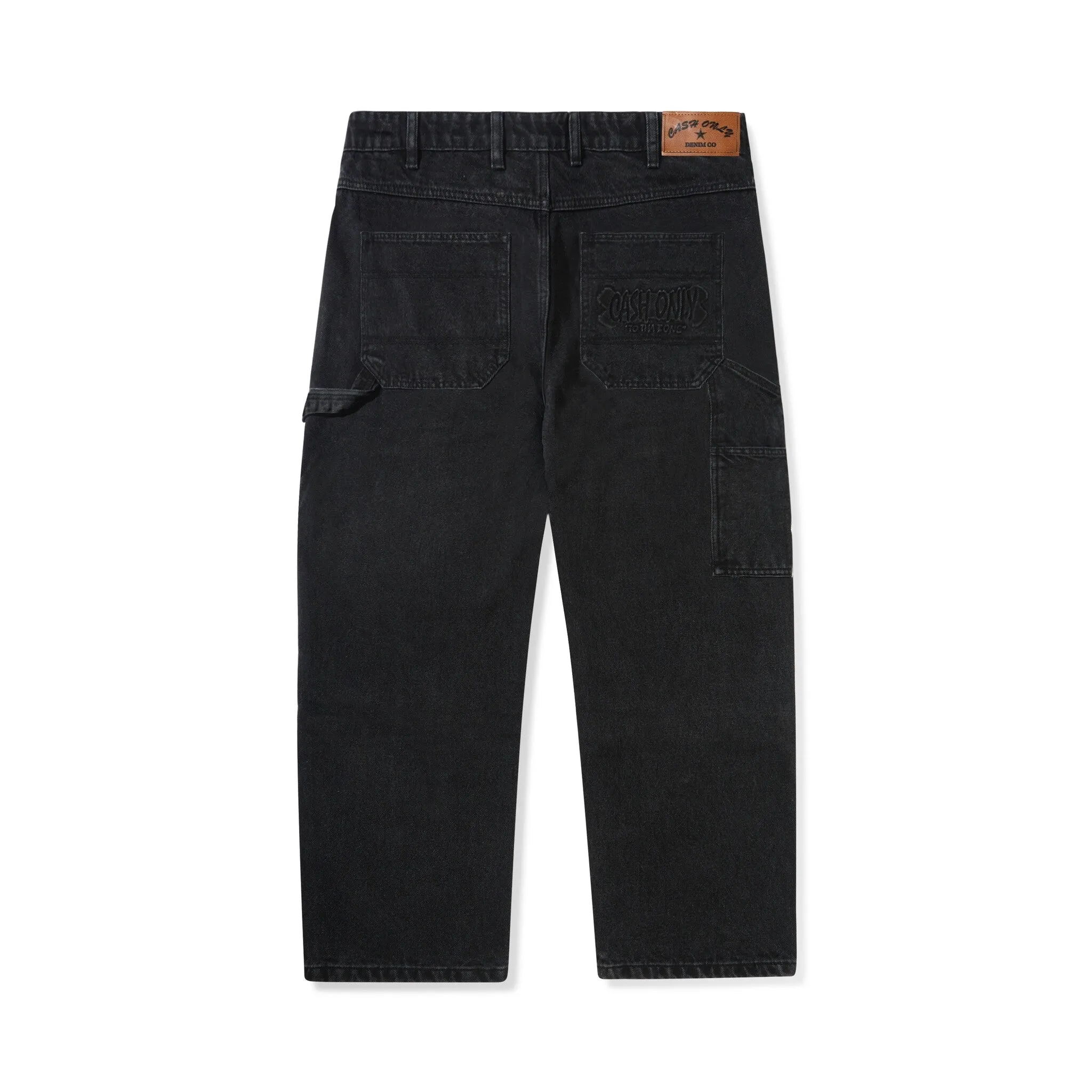 Bone Denim Jeans - Black