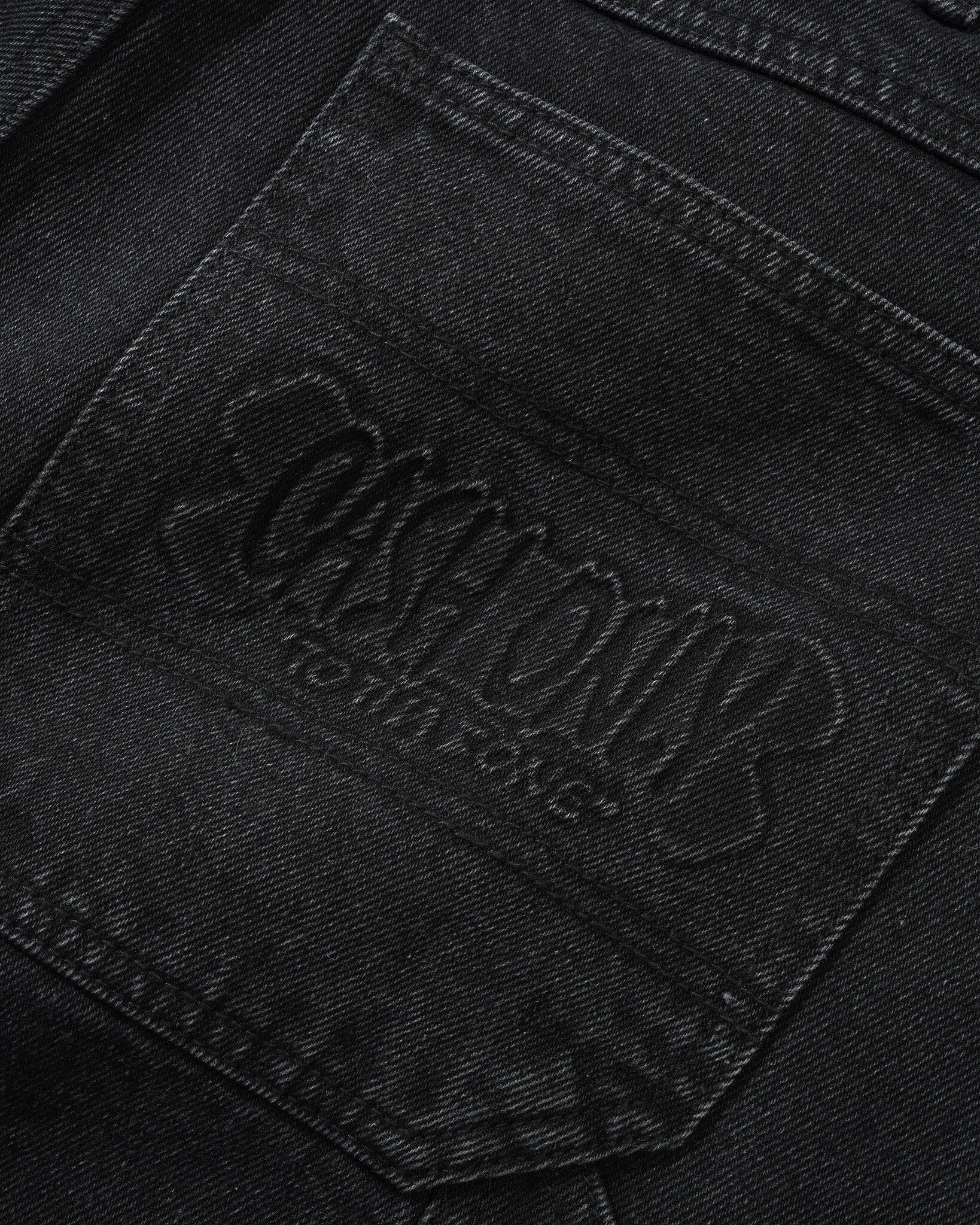 Bone Denim Jeans - Black