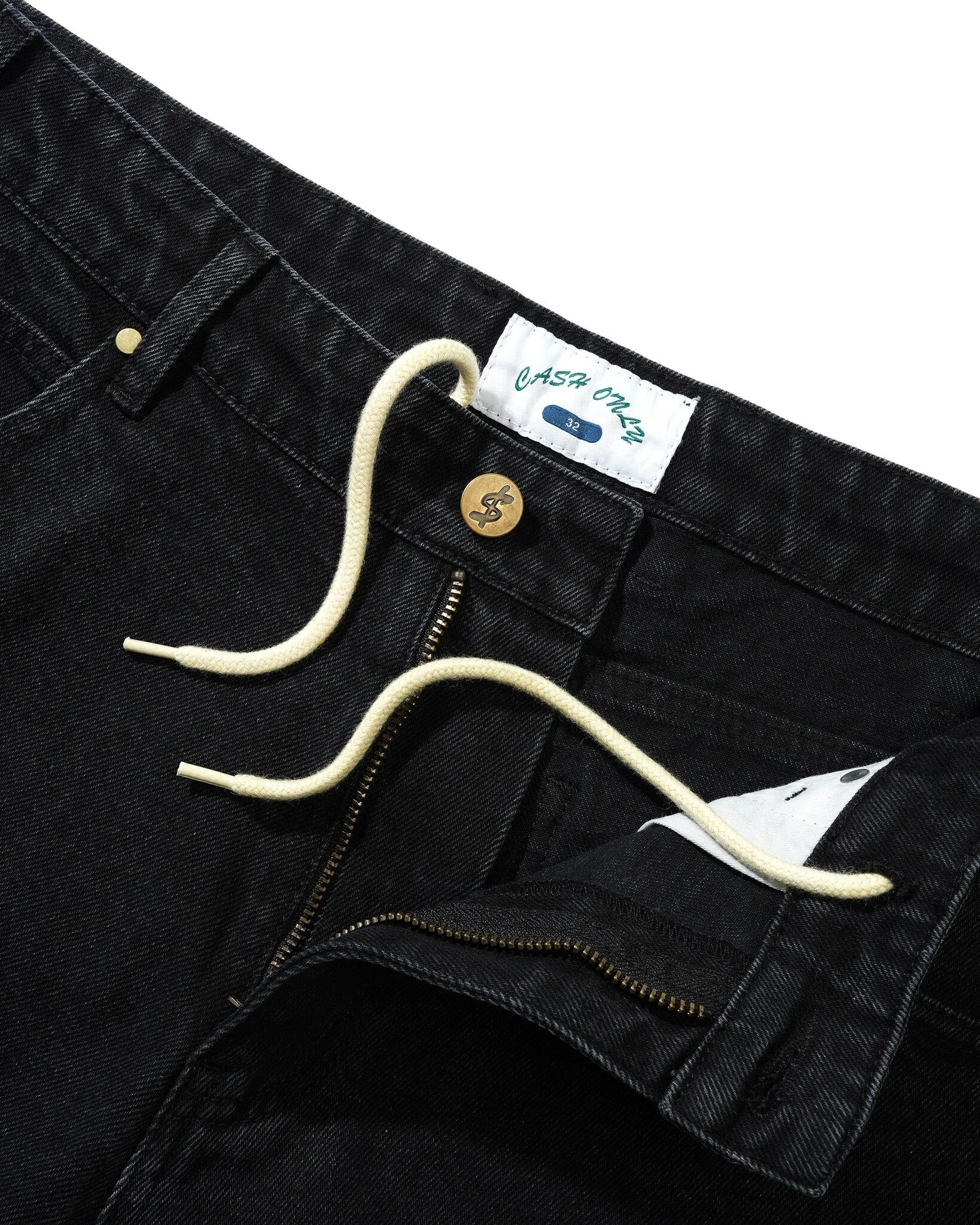 Bone Denim Jeans - Black