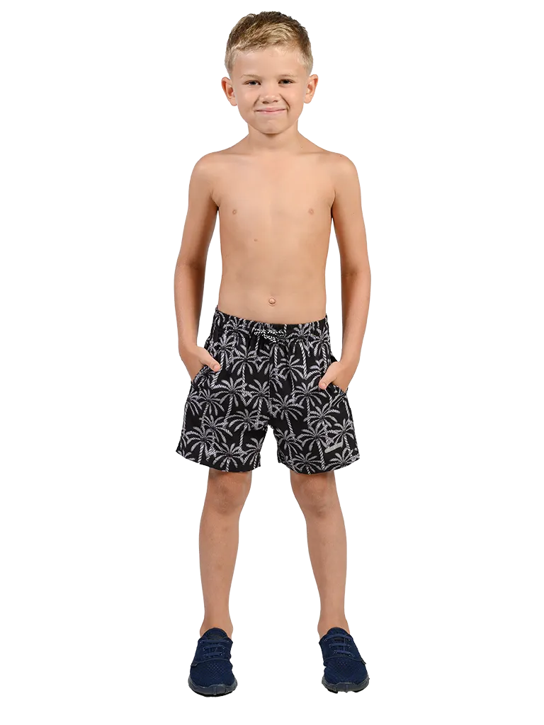 Boys printed swim shorts