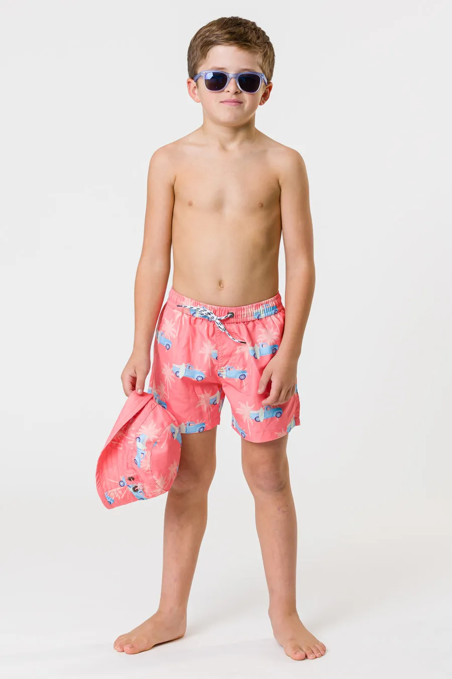 Boys Swim Snapper Rock Sunset Cruising Volley Board Shorts