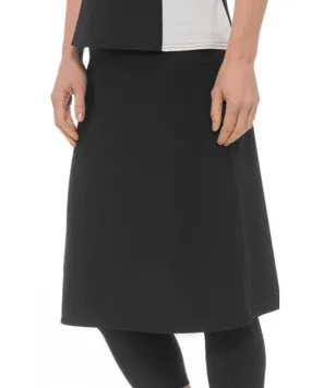 BSL Black Swim Skirt with Leggings