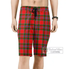 Butter Tartan Men's Board Shorts