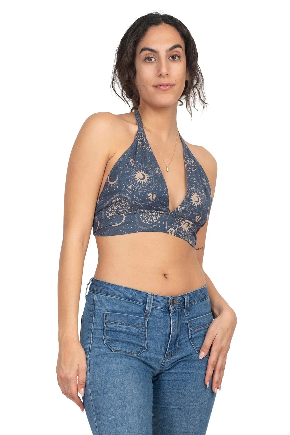 Celestial Halter Top