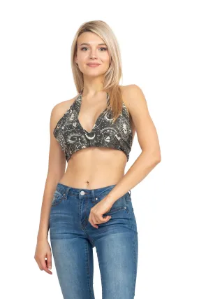 Celestial Halter Top