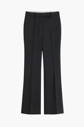 CELINA STRETCH WOOL TAILORED PANTS