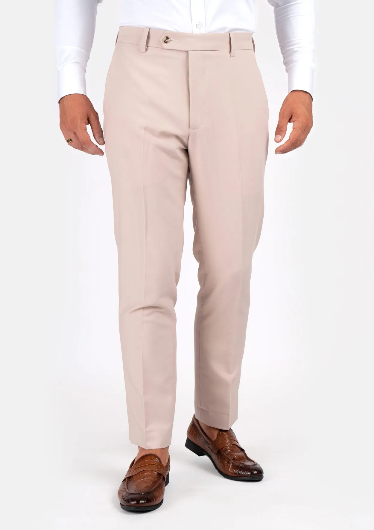 Champagne Stretch Pants