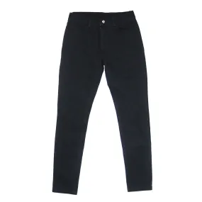 Classic Black Denim Jeans