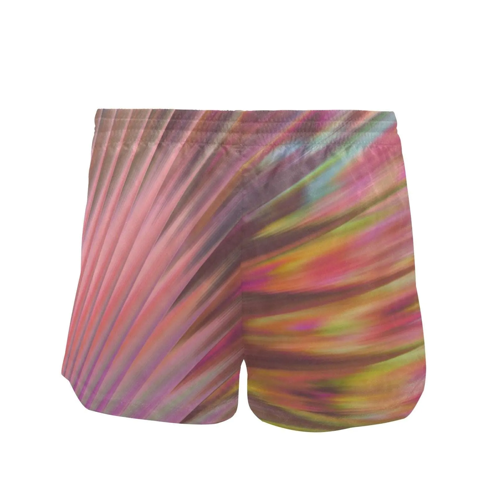 Color Blast Women's Mid-Length Board Shorts