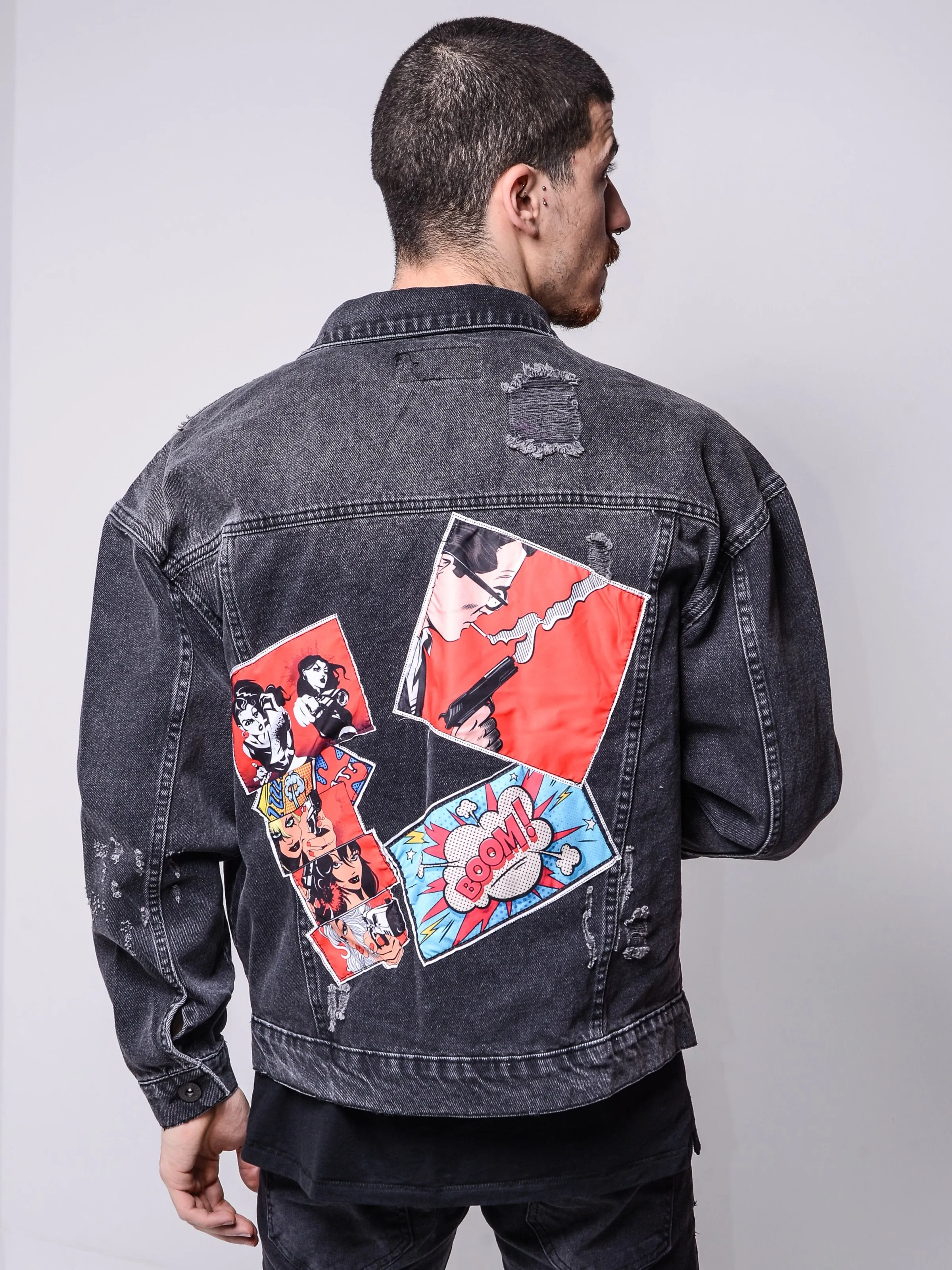 Comics Denim Jacket