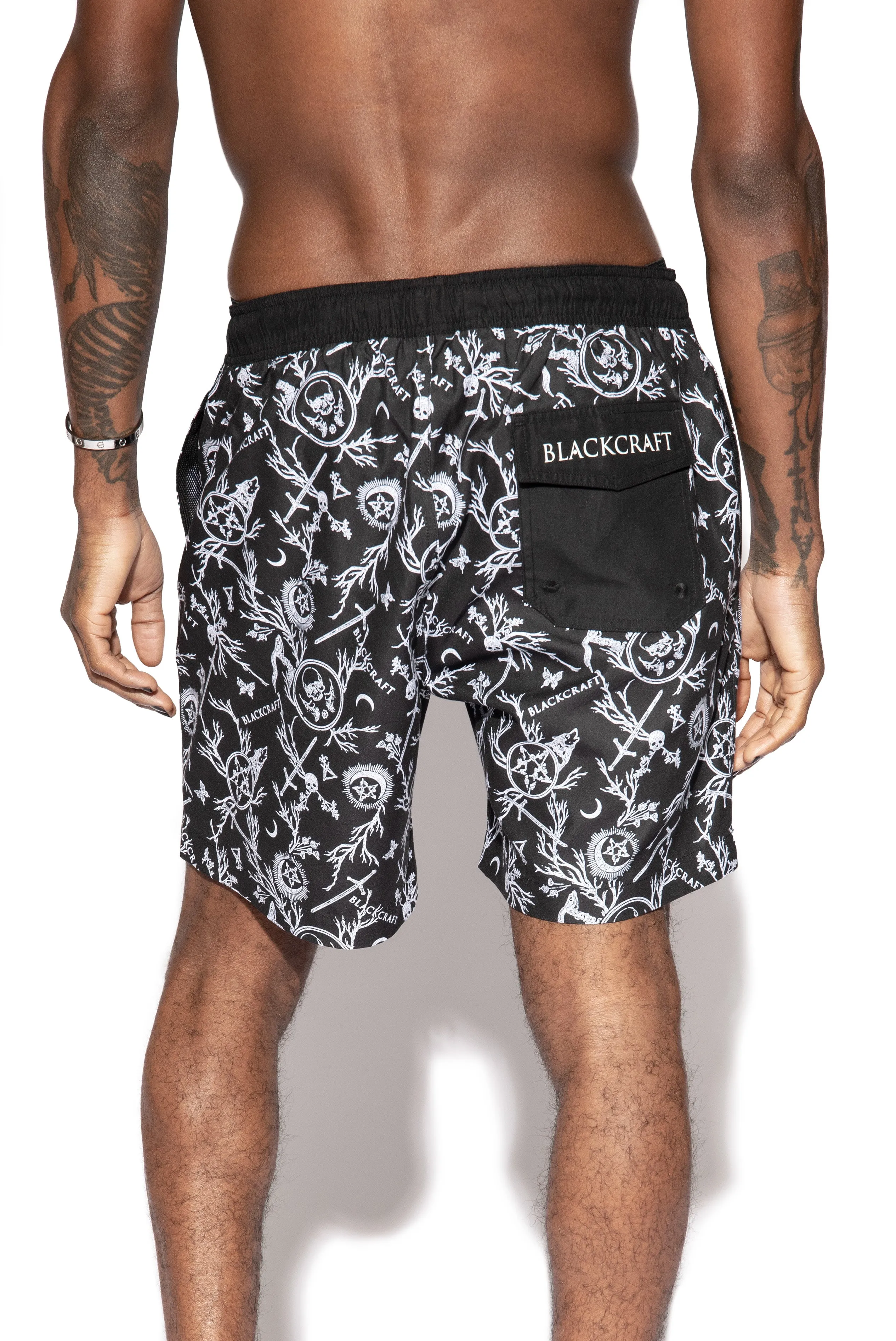 Demons - Board Shorts