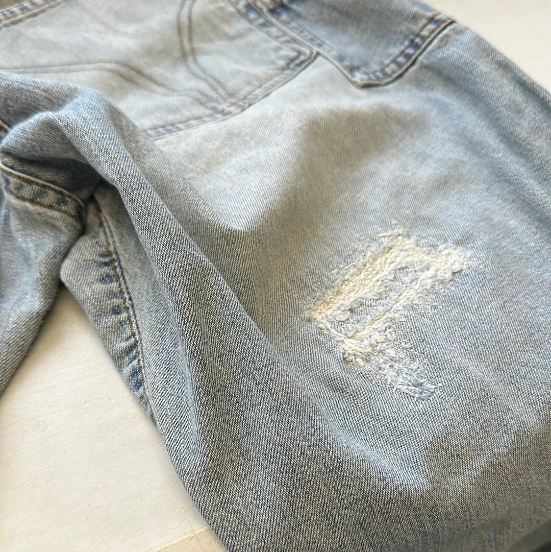 distressed jeans by dolce & gabbana