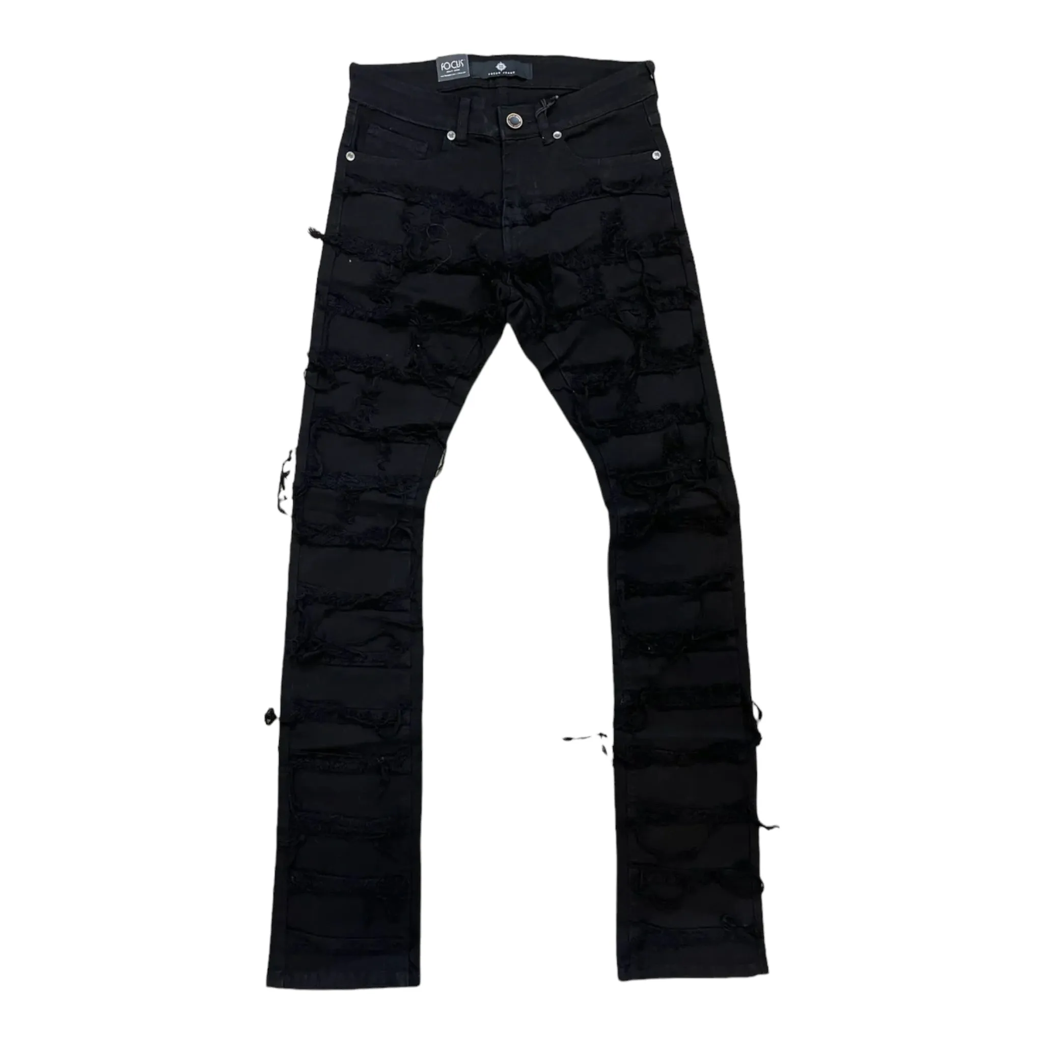 FOCUS: BOYS Ripped Stacked Denim 3364