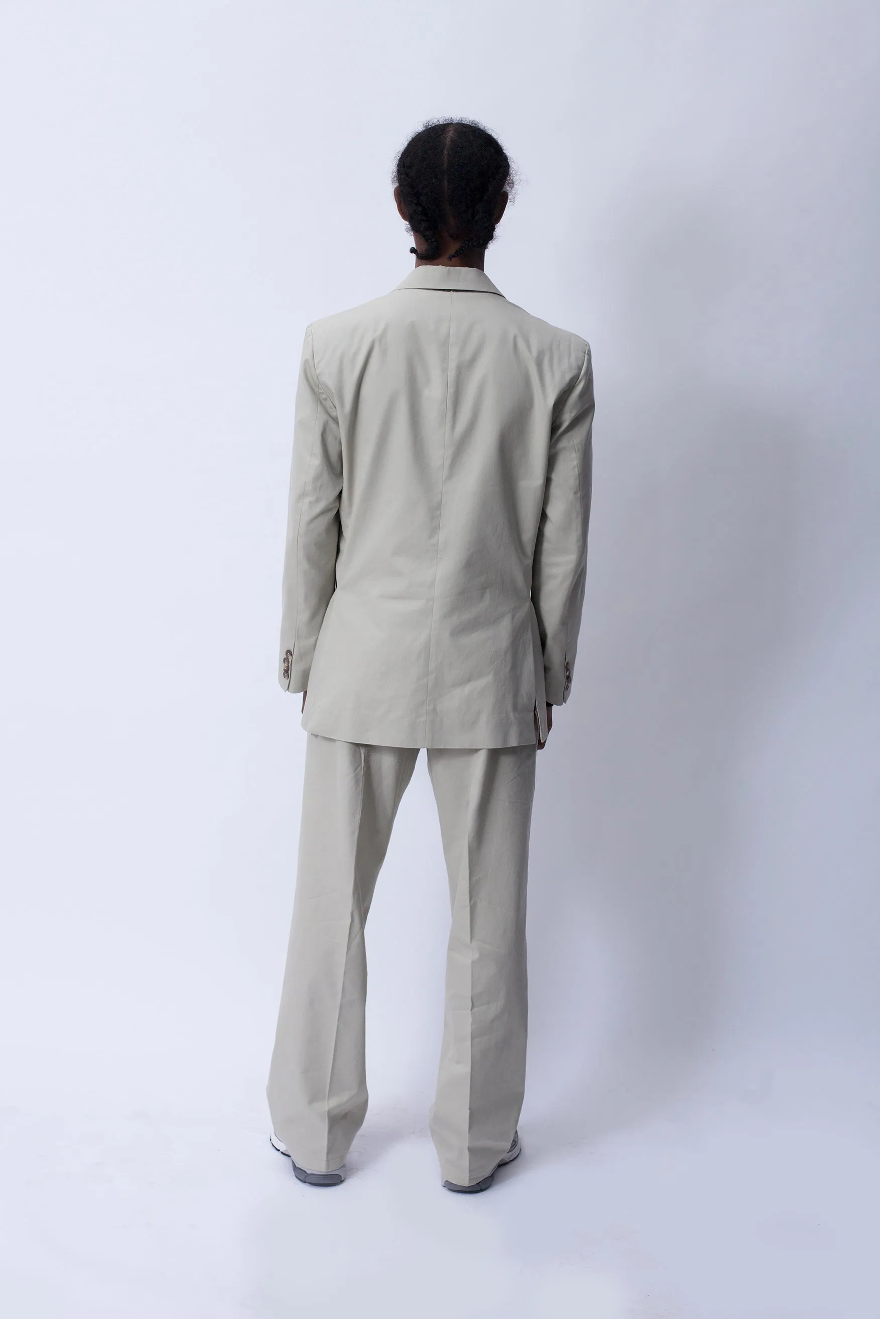 Gabardine Tailored Trouser