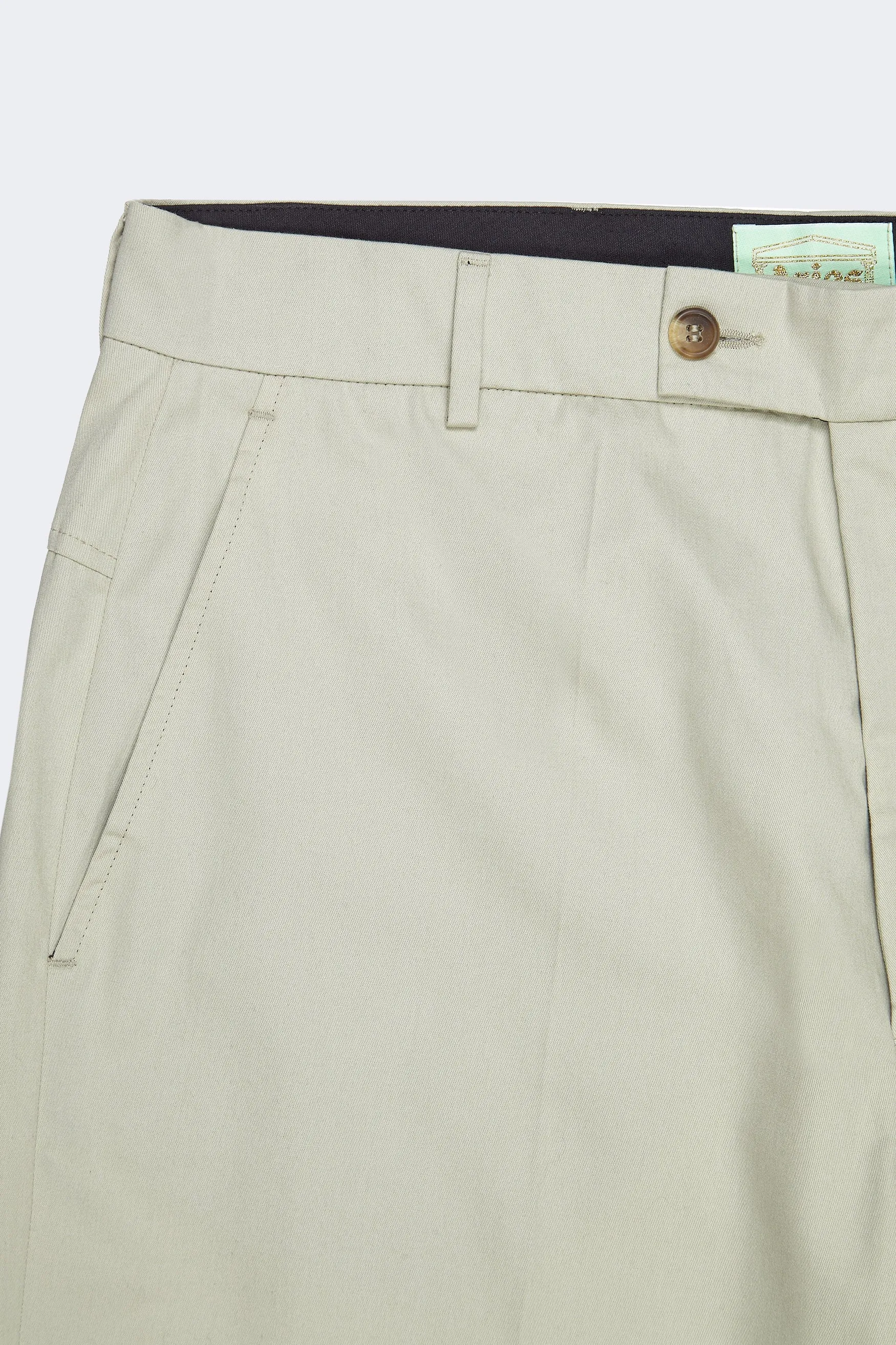 Gabardine Tailored Trouser