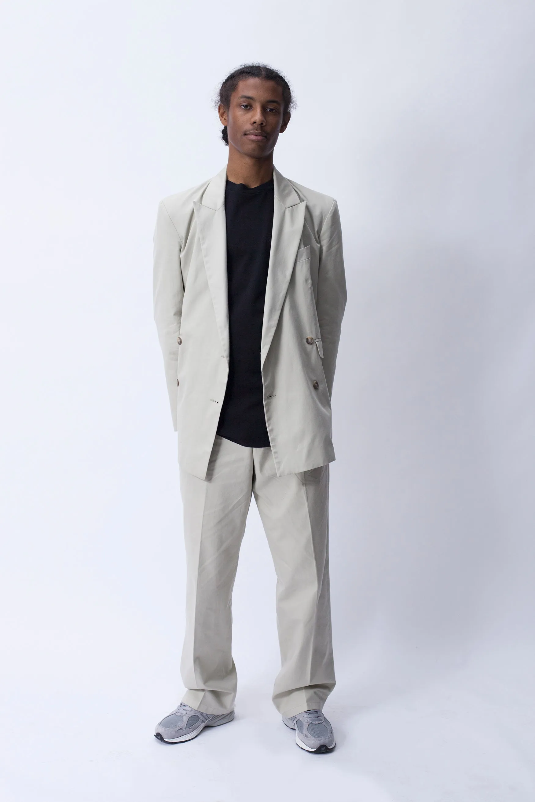 Gabardine Tailored Trouser