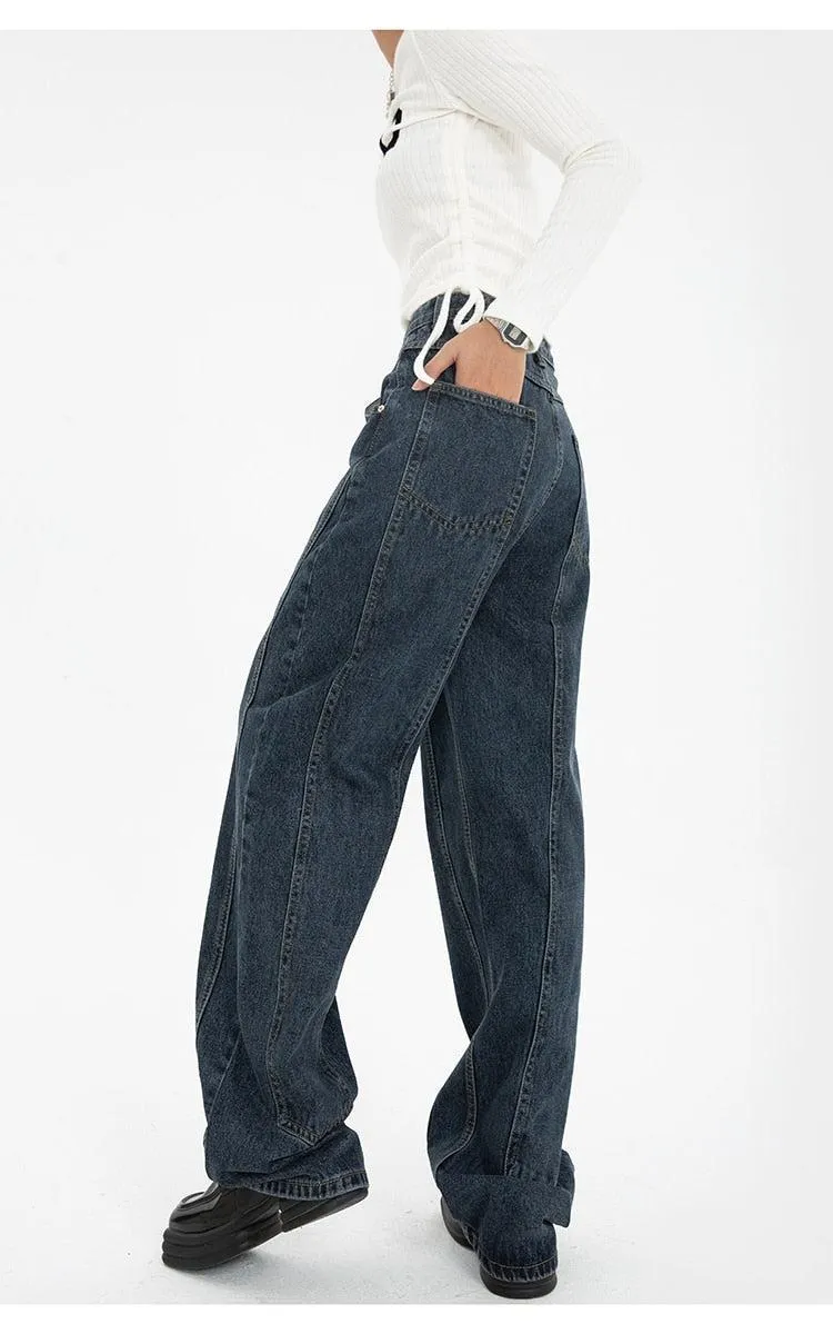 High Waisted Wide Leg Jeans