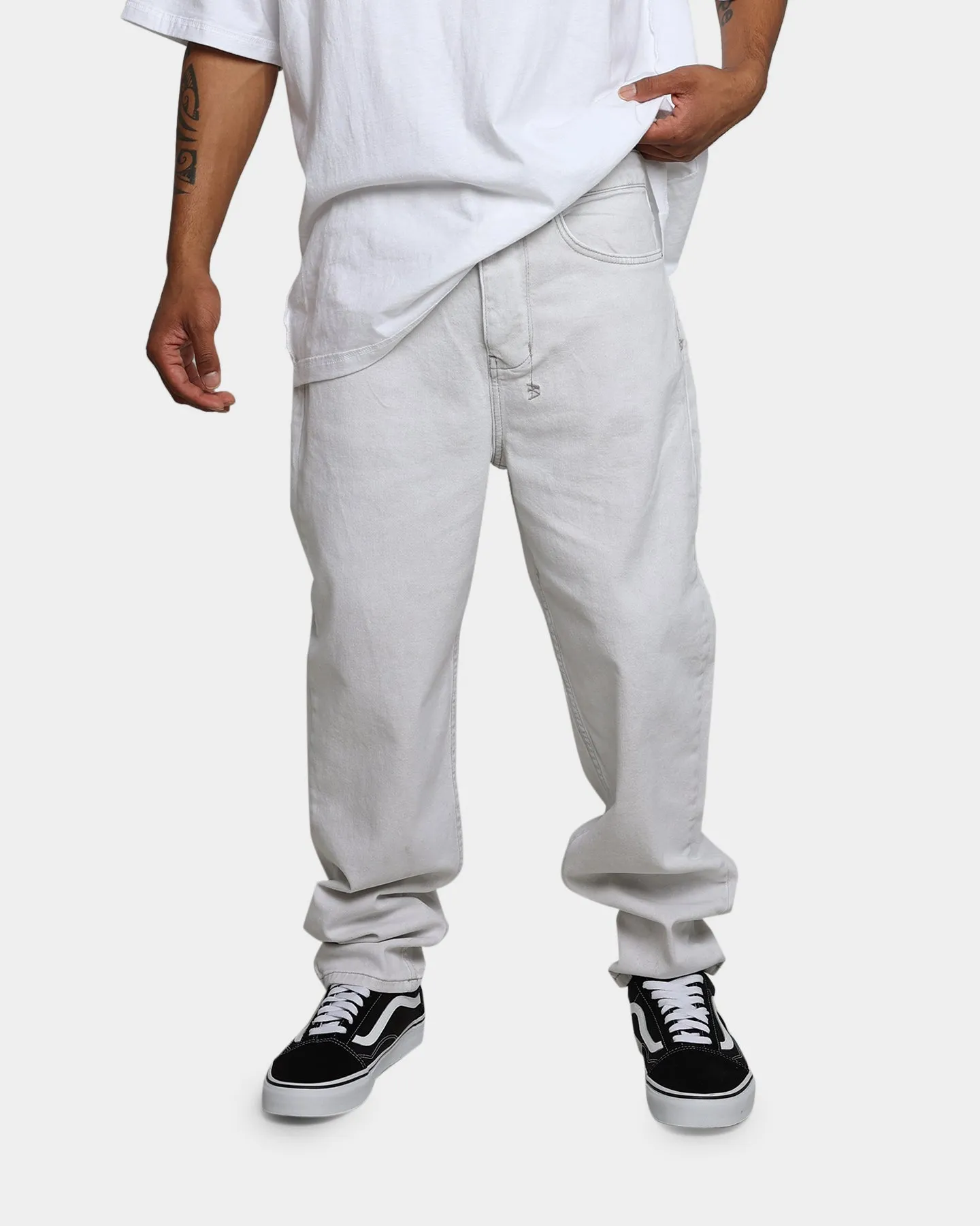 Ksubi Bullet Habits Jeans White