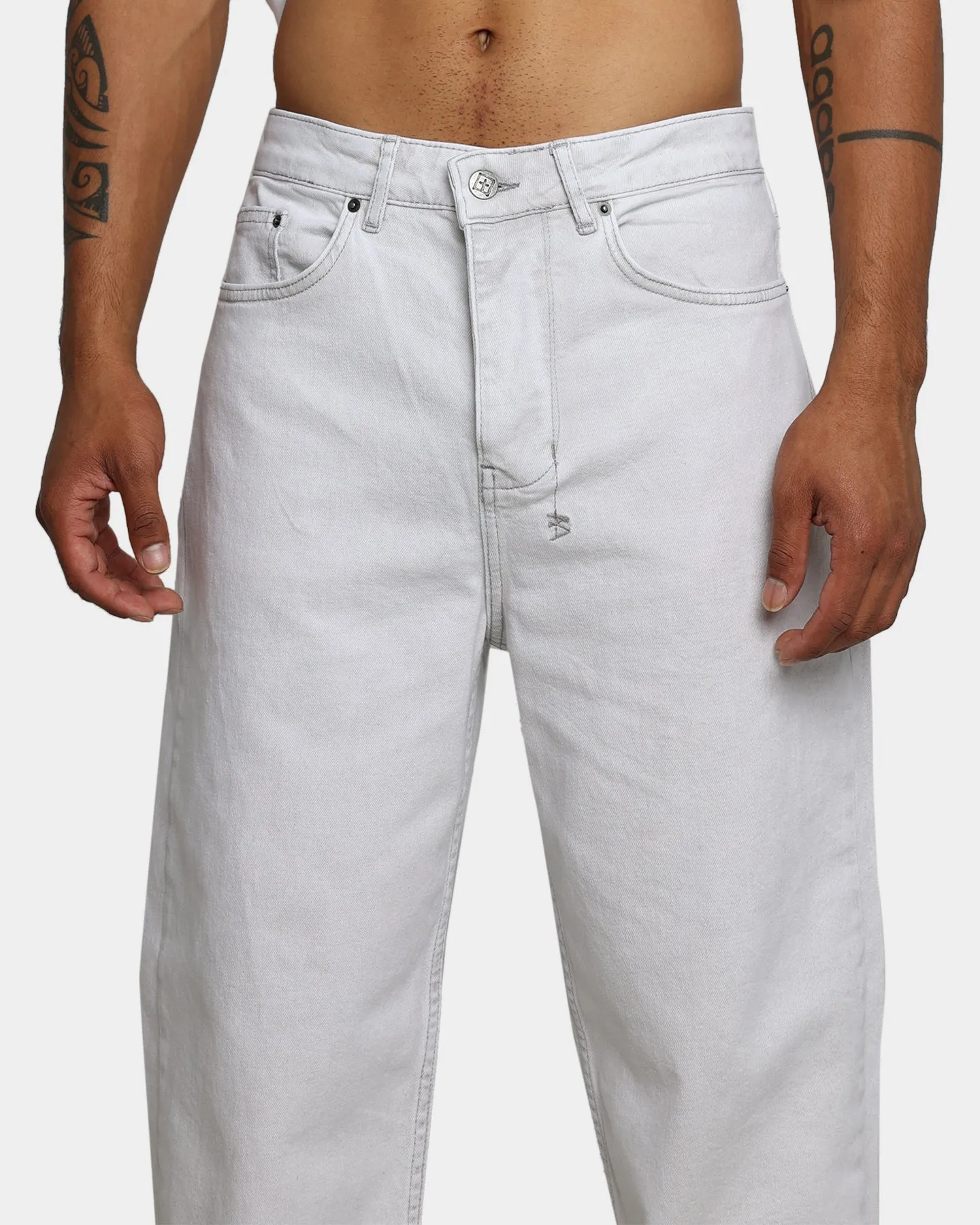 Ksubi Bullet Habits Jeans White