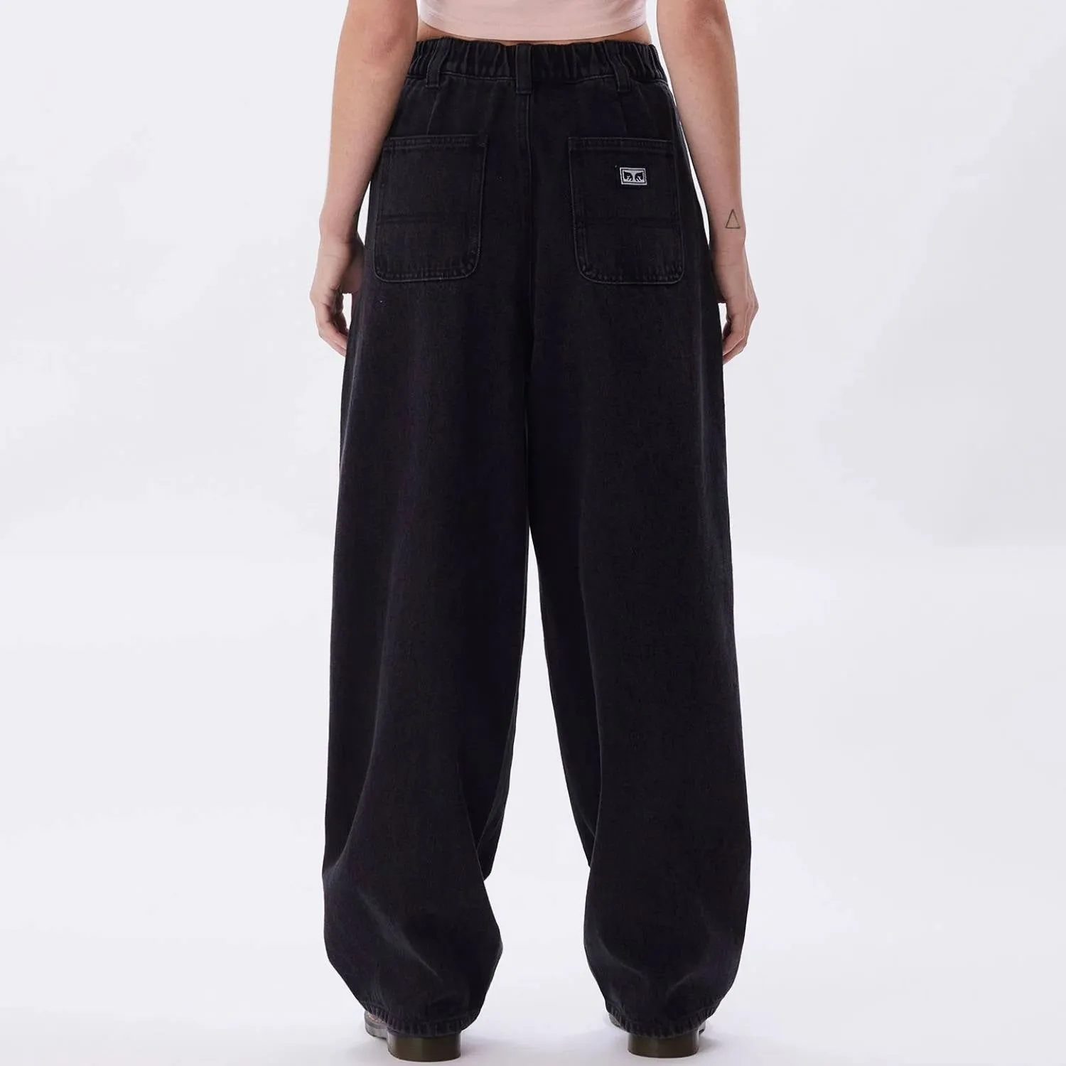 Leah II Baggy Denim Pants