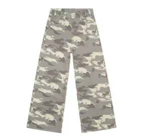 Light Camo Baggy Jeans