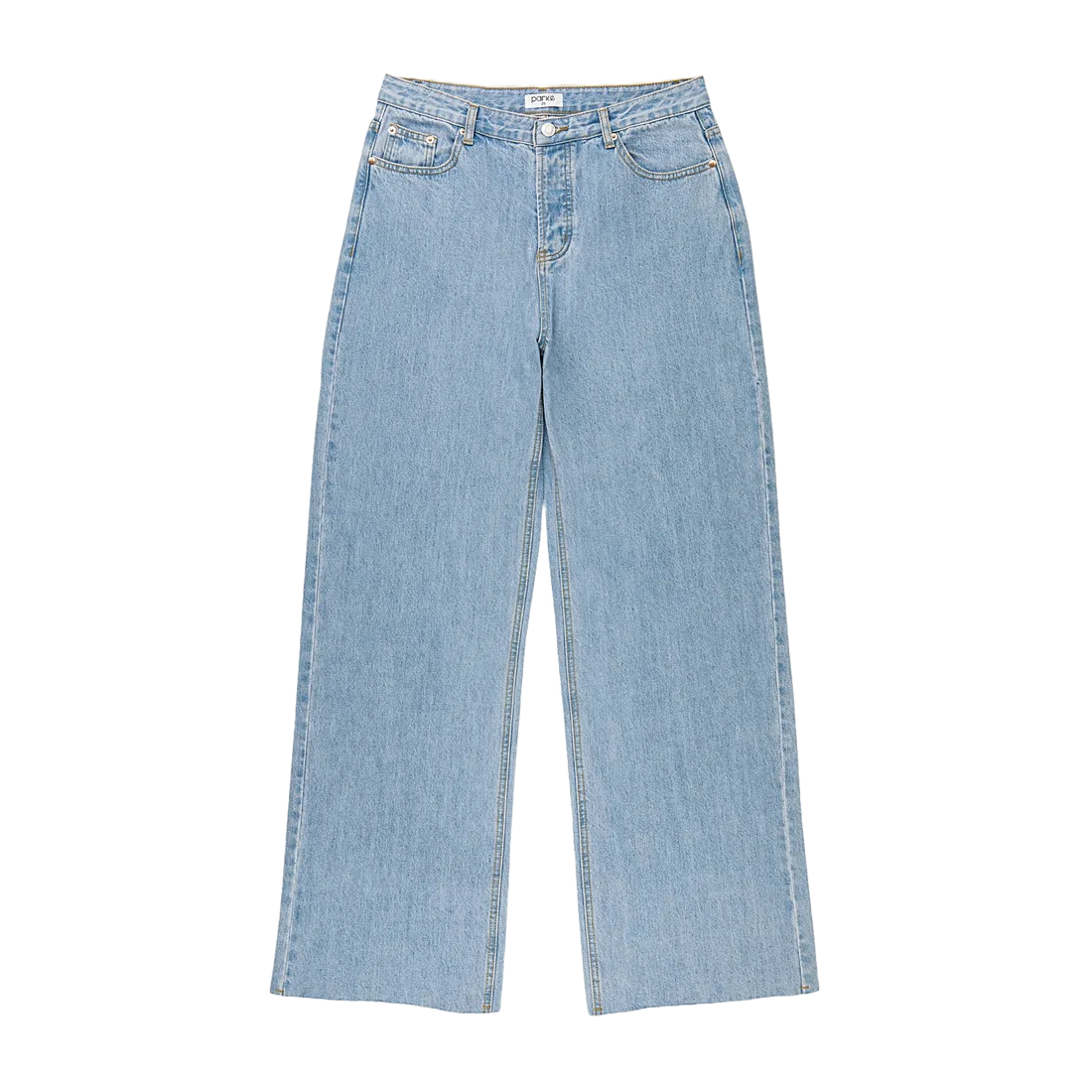 Low Rise Baggy Jean in Light Wash