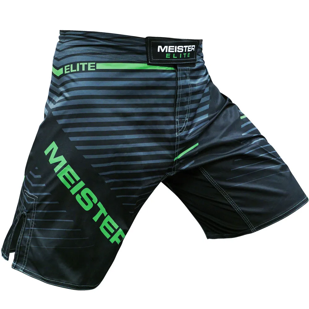 Meister ELITE FLEX Board Shorts - Livewire Green